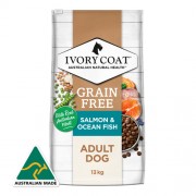 Ivory Coat 無穀物 深海魚和三文魚 成犬配方 2kg